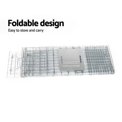 Gardeon Animal Trap Cage Possum 66x23cm - Image 7