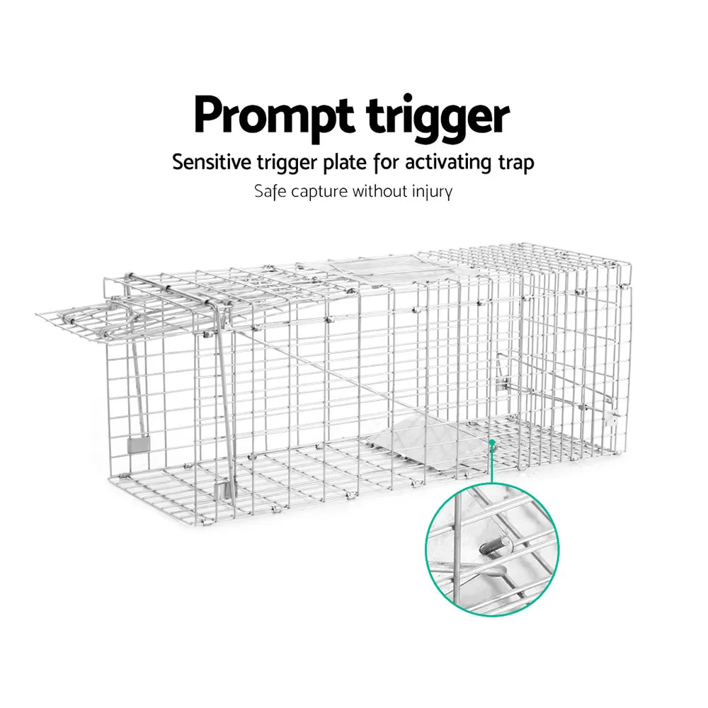 Gardeon Animal Trap Cage Possum 94x34cm - Image 5