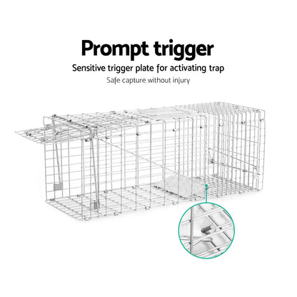 Gardeon Animal Trap Cage Possum 94x34cm - Image 5