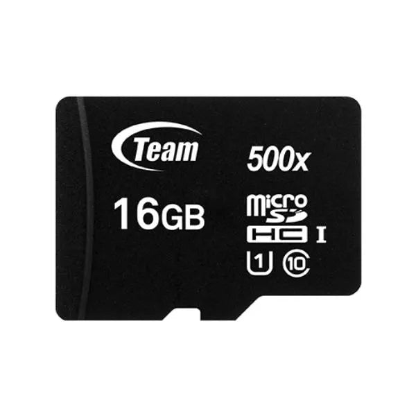 Team Group 16GB Micro SDHC UHS-I U1 C10 Memory Card - Digital Flash Memory - Image 2
