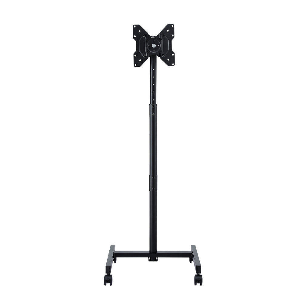 Artiss TV Stand 13-50" Universal Mobile Adjustable Height TV Stand with Wheels - Image 4
