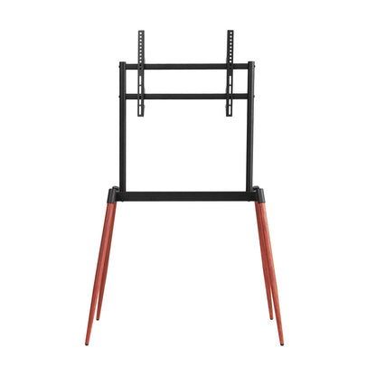 Artiss TV Stand 32-75 inch LED LCD Screen Wooden Floor Easel Height Adjustable - Image 4