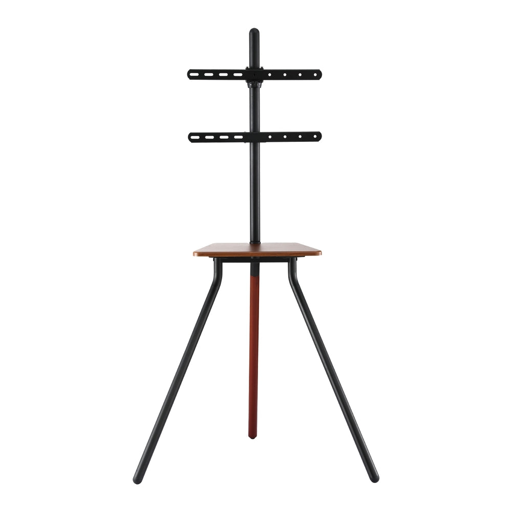 Artiss TV Stand Wooden Tray 24-55" Swivel Height Adjustable  - Image 4