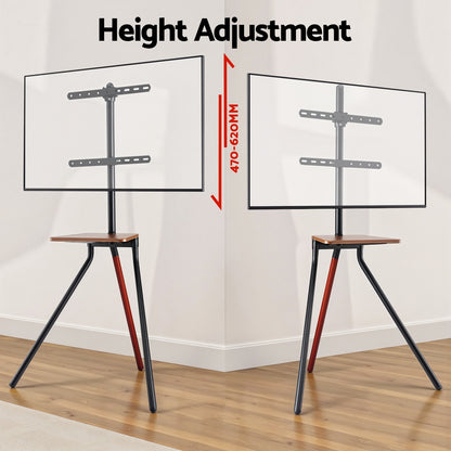 Artiss TV Stand Wooden Tray 24-55" Swivel Height Adjustable  - Image 7