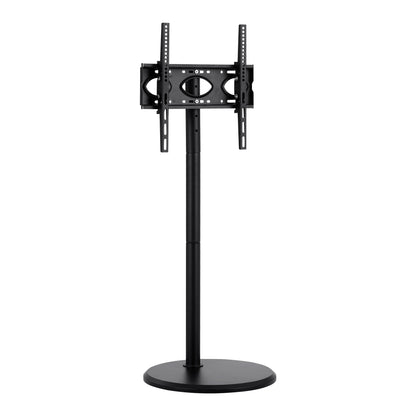 Artiss 32-55 Inch Mobile TV Stand with Wheels Height & Tilt Adjustable Floor Mount - Image 2
