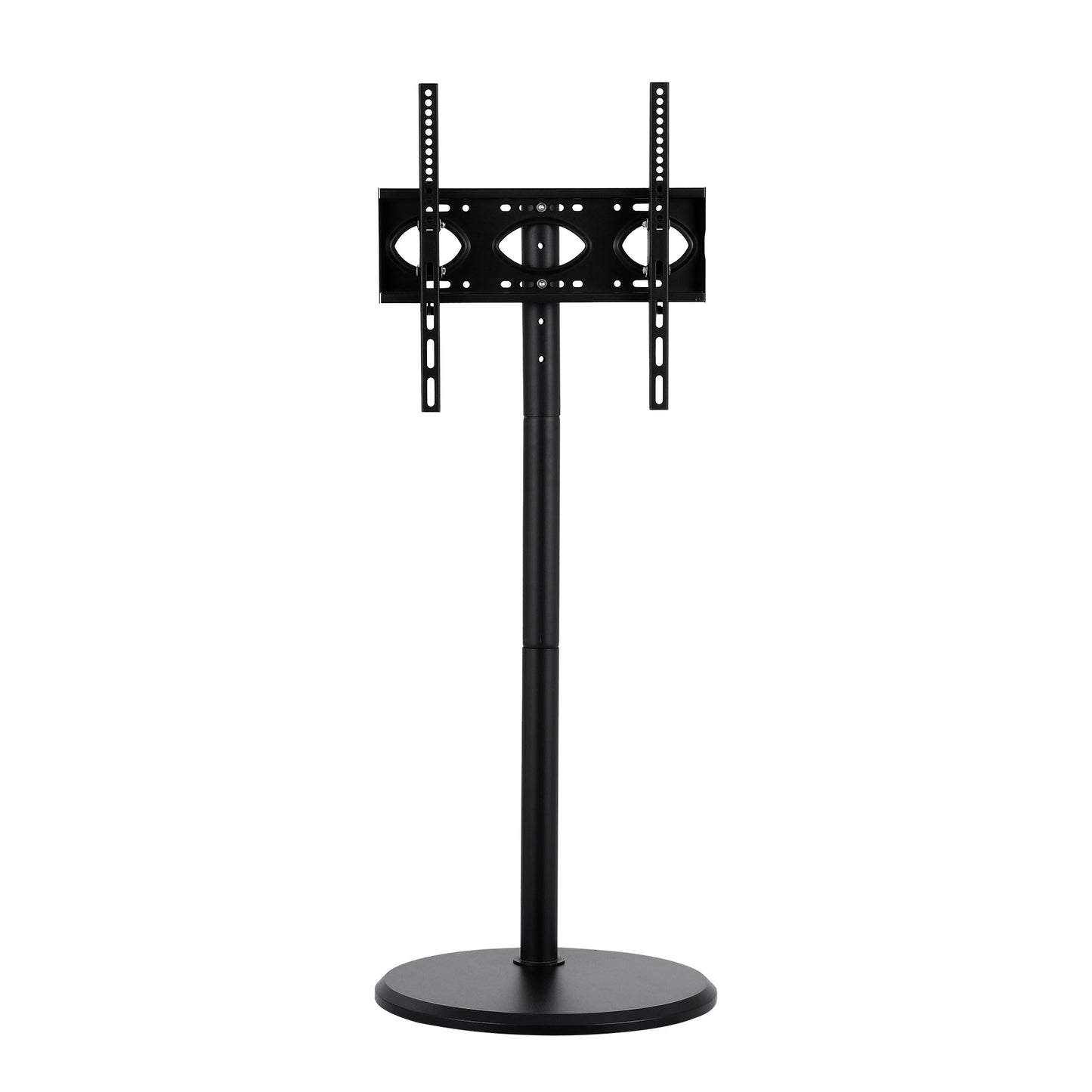 Artiss 32-55 Inch Mobile TV Stand with Wheels Height & Tilt Adjustable Floor Mount - Image 5