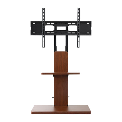 Artiss TV Stand 32-70" Wooden Tray Swivel Height Adjustable - Image 4