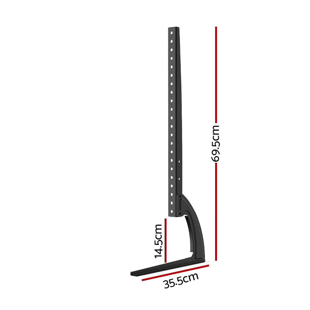 Artiss TV Stand Mount Bracket for 32"-65" Universal Pedestal Tabletop Desktop - Image 2