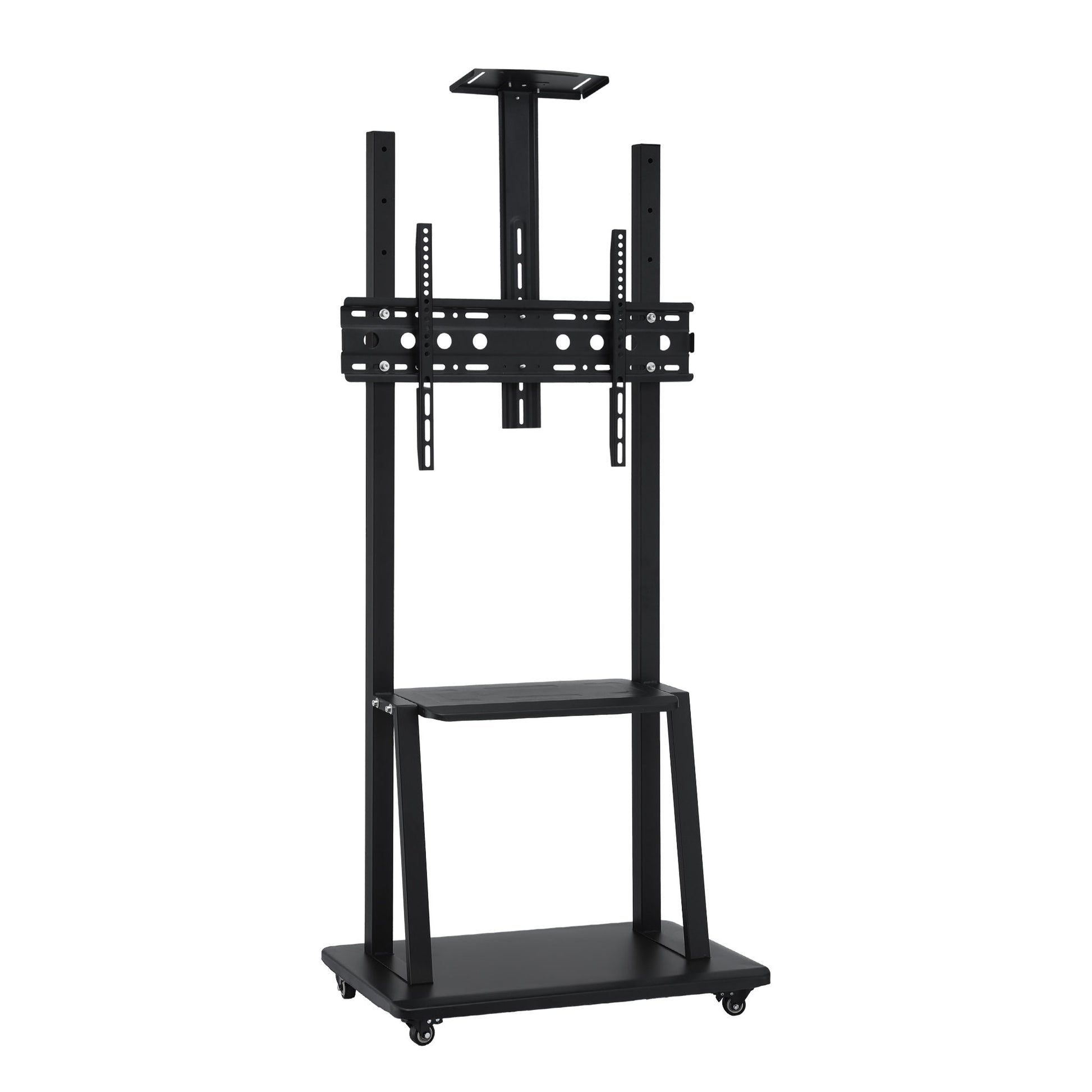 Artiss TV Stand 32-70" Universal Mobile Adjustable Height TV Stand with Wheels