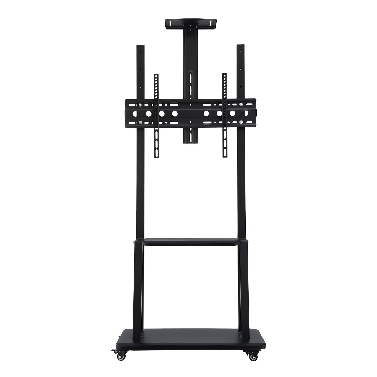 Artiss TV Stand 32-70" Universal Mobile Adjustable Height TV Stand with Wheels - Image 4