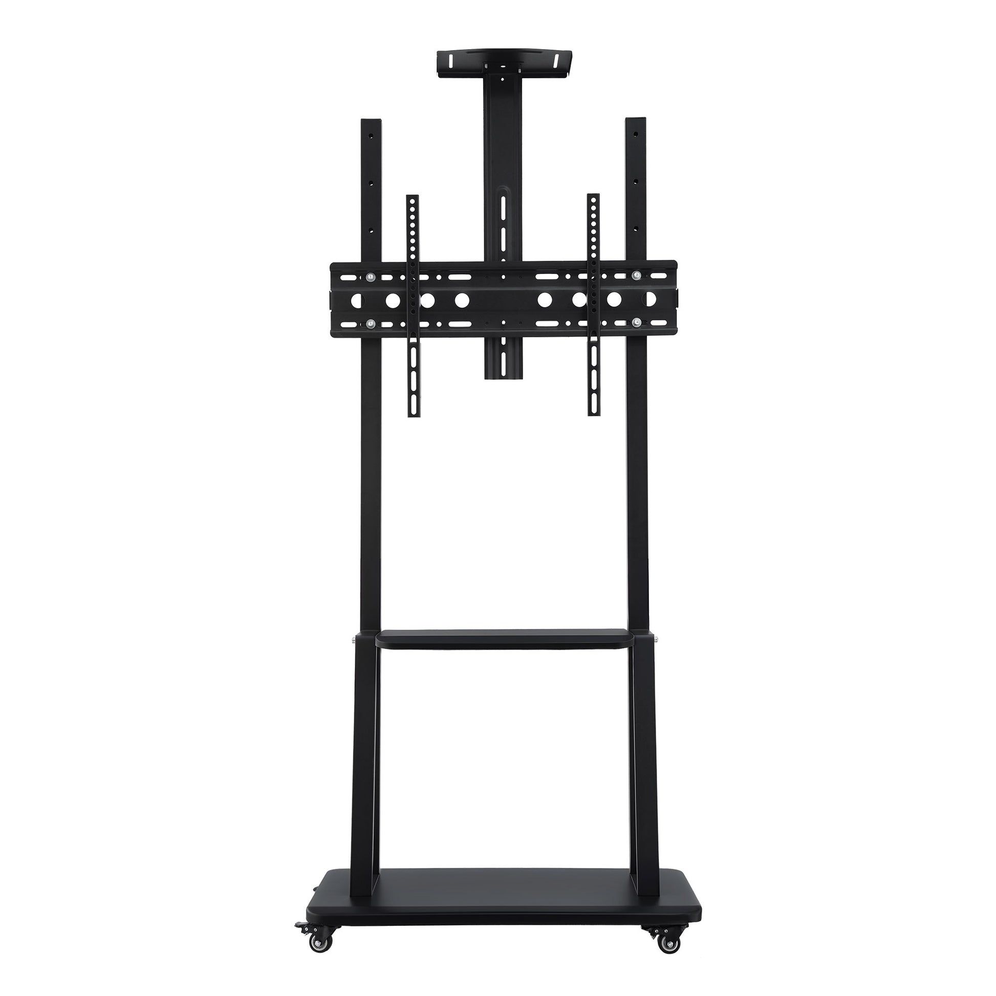 Artiss TV Stand 32-70" Universal Mobile Adjustable Height TV Stand with Wheels - Image 4