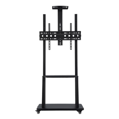 Artiss TV Stand 32-70" Universal Mobile Adjustable Height TV Stand with Wheels - Image 4