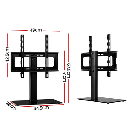 Artiss TV Stand Mount Bracket for 32"-55" LED LCD Swivel Tabletop Desktop Plasma - Image 4