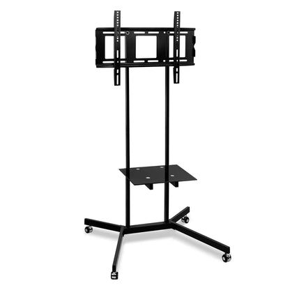 Artiss Mobile TV Stand for 32"-65" TVs Mount Bracket Portable Shelf Trolley Cart - Image 3
