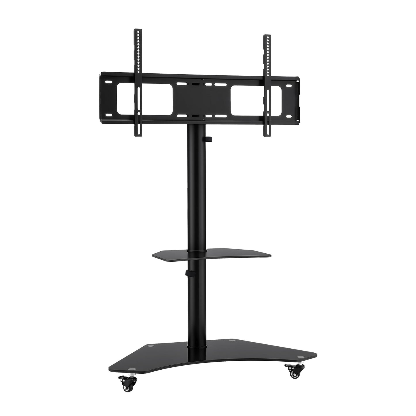 Artiss 40-100" TV Stand Mount Bracket Universal Adjustable Height with Wheels - Image 2