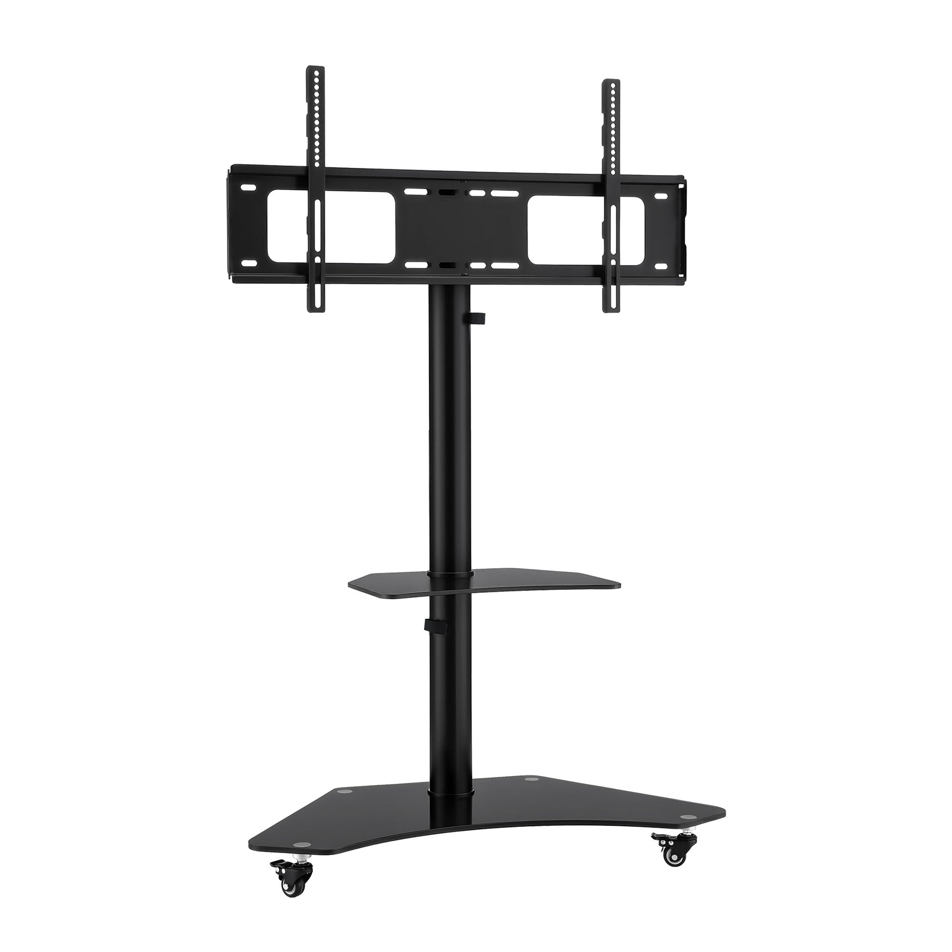 Artiss 40-100" TV Stand Mount Bracket Universal Adjustable Height with Wheels - Image 2