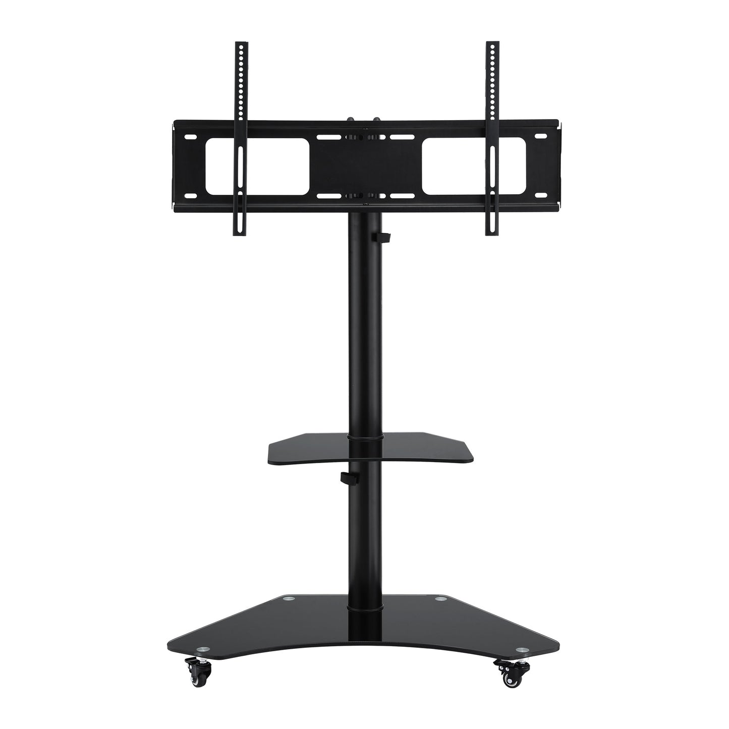 Artiss 40-100" TV Stand Mount Bracket Universal Adjustable Height with Wheels - Image 5