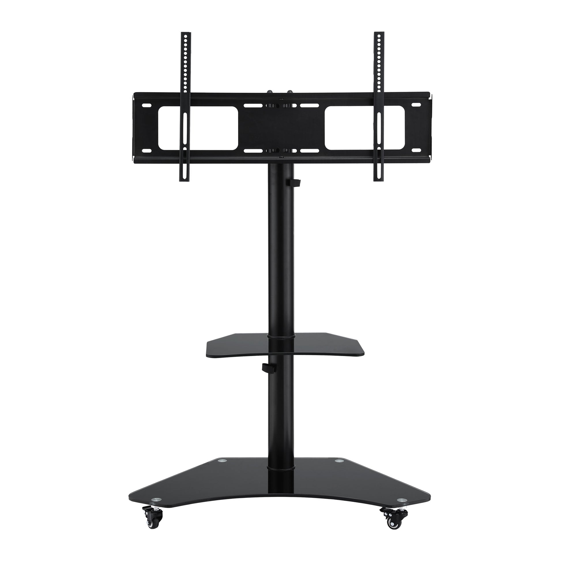 Artiss 40-100" TV Stand Mount Bracket Universal Adjustable Height with Wheels - Image 5