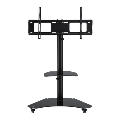 Artiss 40-100" TV Stand Mount Bracket Universal Adjustable Height with Wheels - Image 5