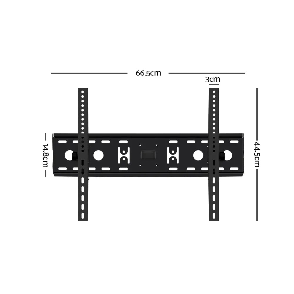 Artiss TV Wall Mount Bracket for 32"-70" LED LCD TVs Tilt Slim Flat Low Profile - Image 2