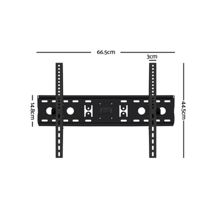 Artiss TV Wall Mount Bracket for 32"-70" LED LCD TVs Tilt Slim Flat Low Profile - Image 2
