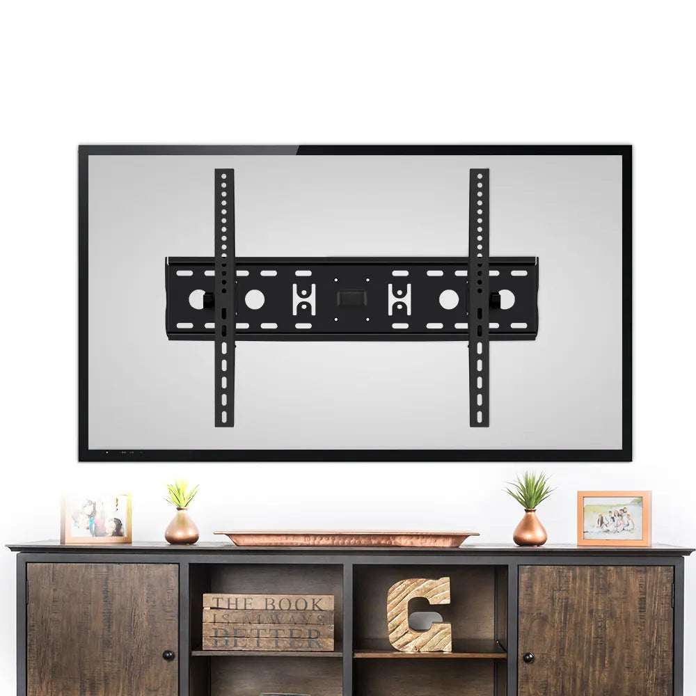 Artiss TV Wall Mount Bracket for 32"-70" LED LCD TVs Tilt Slim Flat Low Profile - Image 6