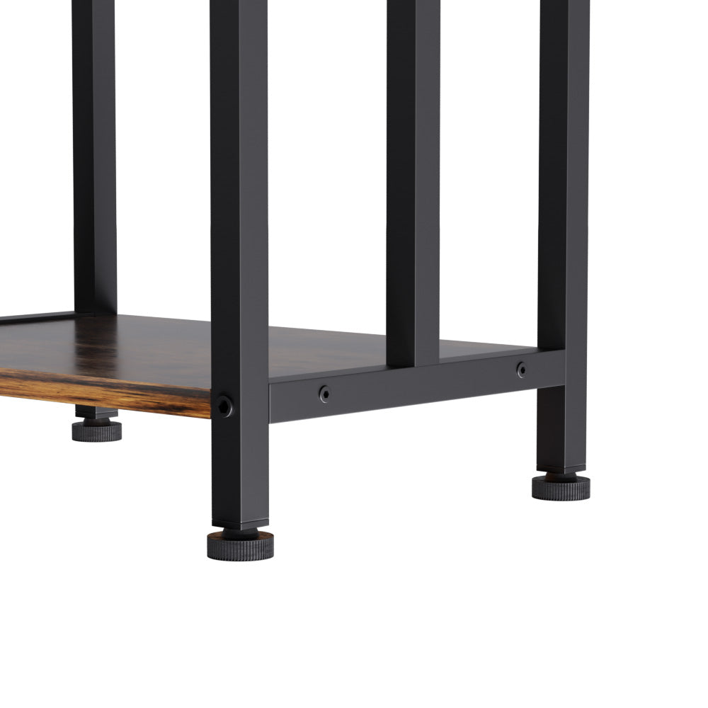 3 Tier Towel Rack Rail Freestanding Holder Bathroom Organizer Laundry Drying Bar - Image 4