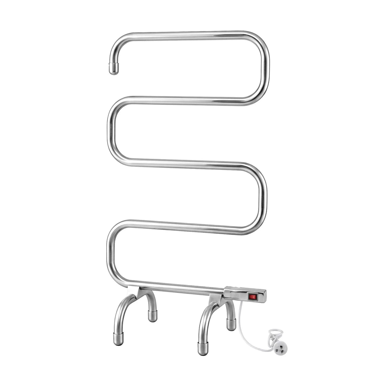 Devanti Electric Heated Towel Rail Rack 5 Bars Freestanding Clothes Dry Warmer - Image 7