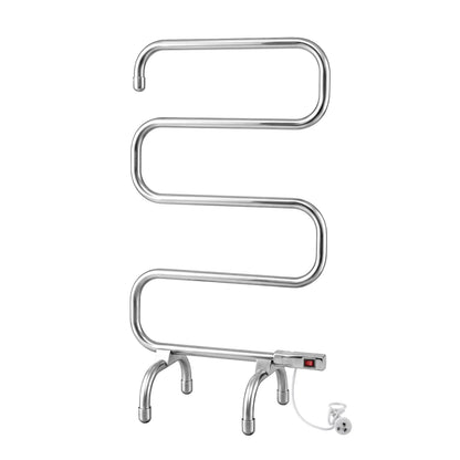 Devanti Electric Heated Towel Rail Rack 5 Bars Freestanding Clothes Dry Warmer - Image 7
