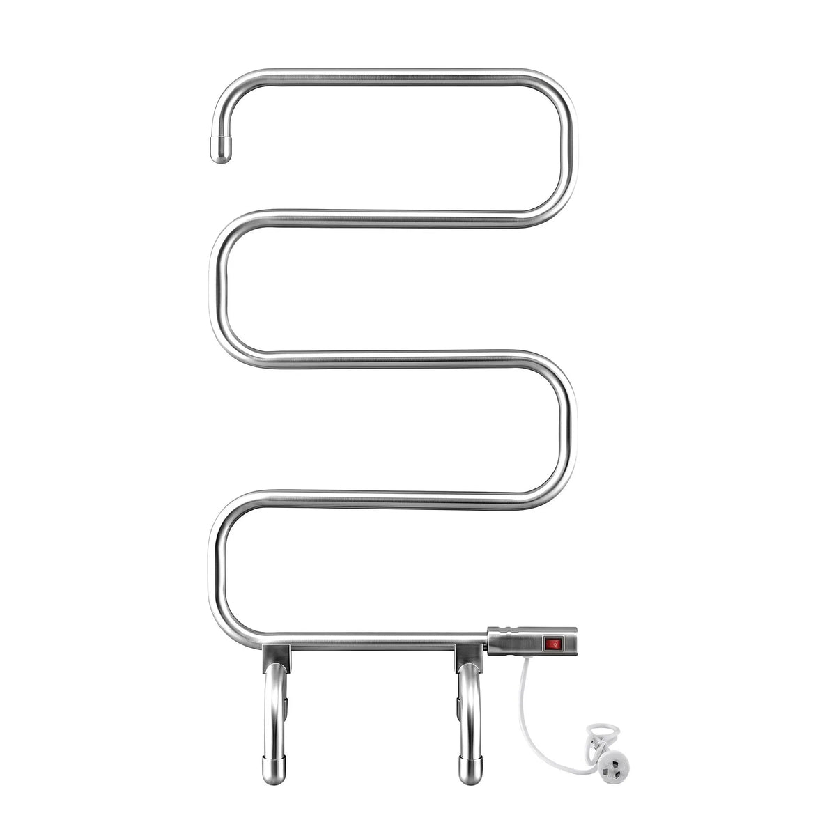 Devanti Electric Heated Towel Rail Rack 5 Bars Freestanding Clothes Dry Warmer - Image 8