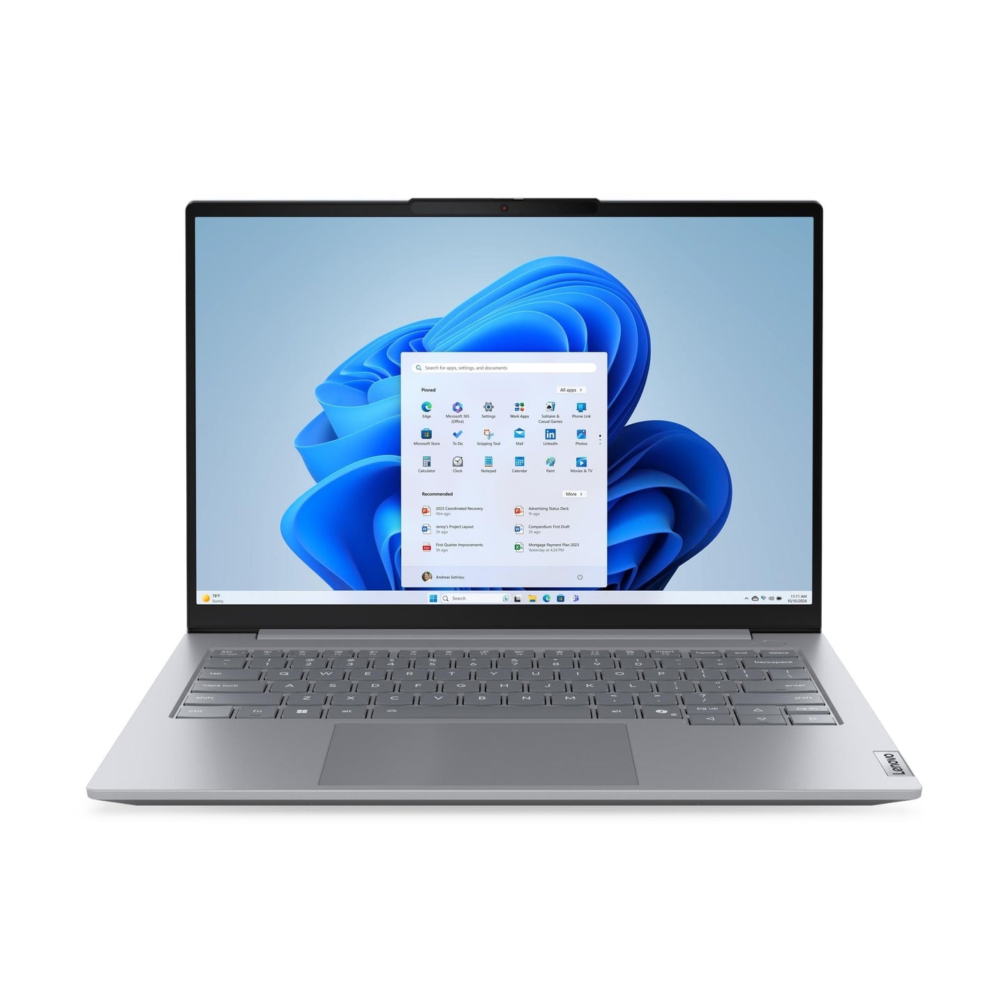 Lenovo ThinkBook 14 G9 C7-240H, 32GB, 512GB, 14" WUXGA, W11P, 1Y OS - Notebooks
