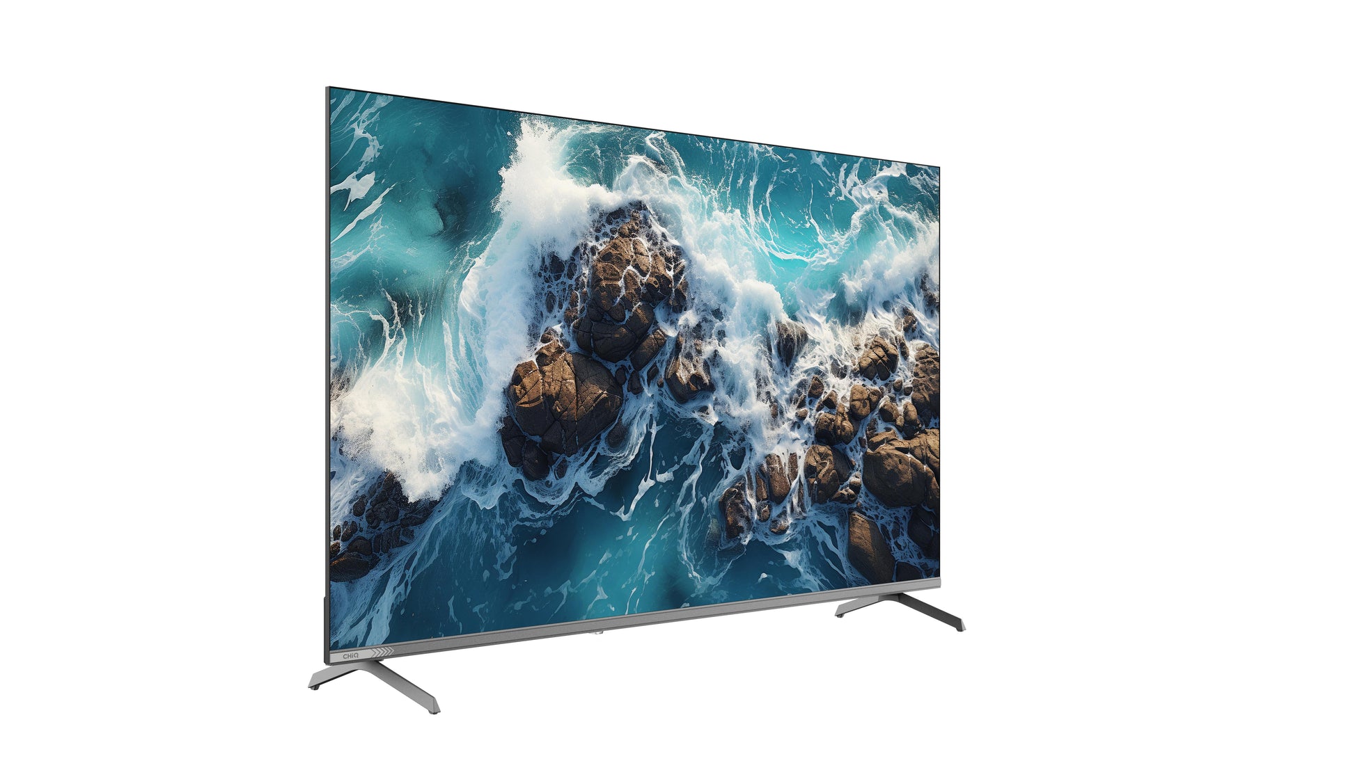 Chiq U55QM10 55" 4K UHD Google TV - LED TV - Image 2