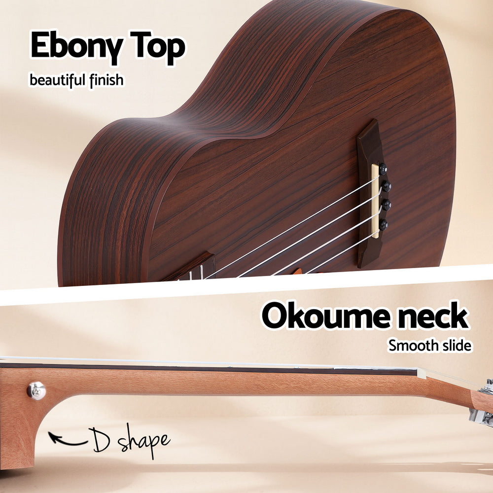 Alpha Ukulele 30 Inch with EQ 18 Frets - Image 4