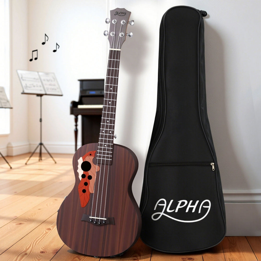 Alpha Ukulele 30 Inch with EQ 18 Frets - Image 7