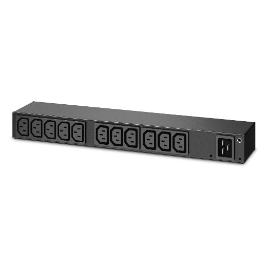 APC NetShelter Basic Rack PDU, 0U, 1PH, 3.3kW, 100-240V 20A or 200-240V 16A, 13 C13 outlets, C20...
