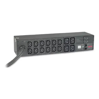 APC NetShelter Metered Rack PDU, 2U, 1PH, 7.4kW 230V 32A, x12 C13 and x4 C19 outlets, IEC 309 cor...