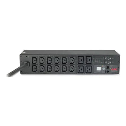 APC NetShelter Metered Rack PDU, 2U, 1PH, 7.4kW 230V 32A, x12 C13 and x4 C19 outlets, IEC 309 cor... - Image 2