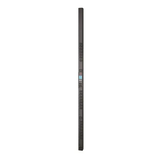 APC Rack PDU 2G, Metered by Outlet with Switching, ZeroU, 20A/208V, 16A/230V, (21) C13  (3) C19...