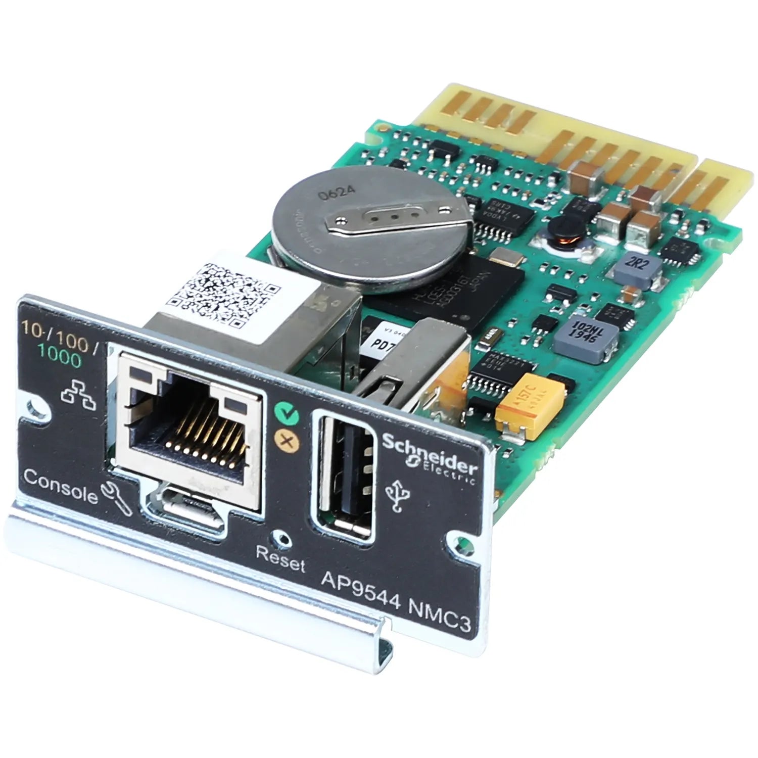 APC Network Management Card for Easy UPS, 1-Phase UPS - UPS  Power Board