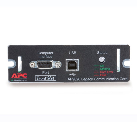 APC Protocol translation to UPS-Link, Management Options, Legacy Communications SmartSlot Card, U...