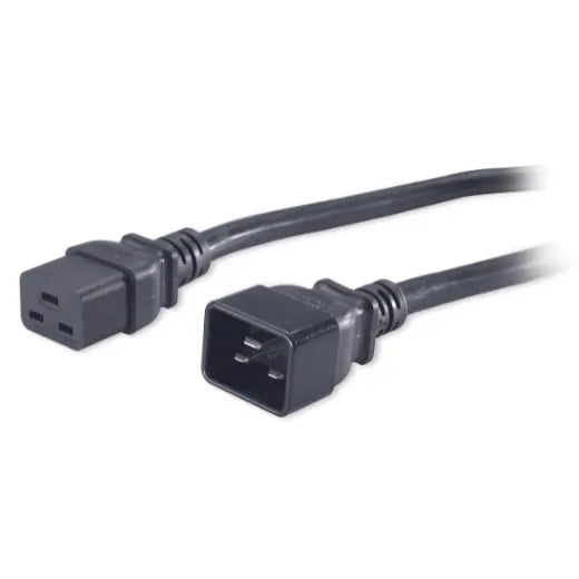 APC Power Cord, C19 to C20, 2.0m - UPS  Power Board