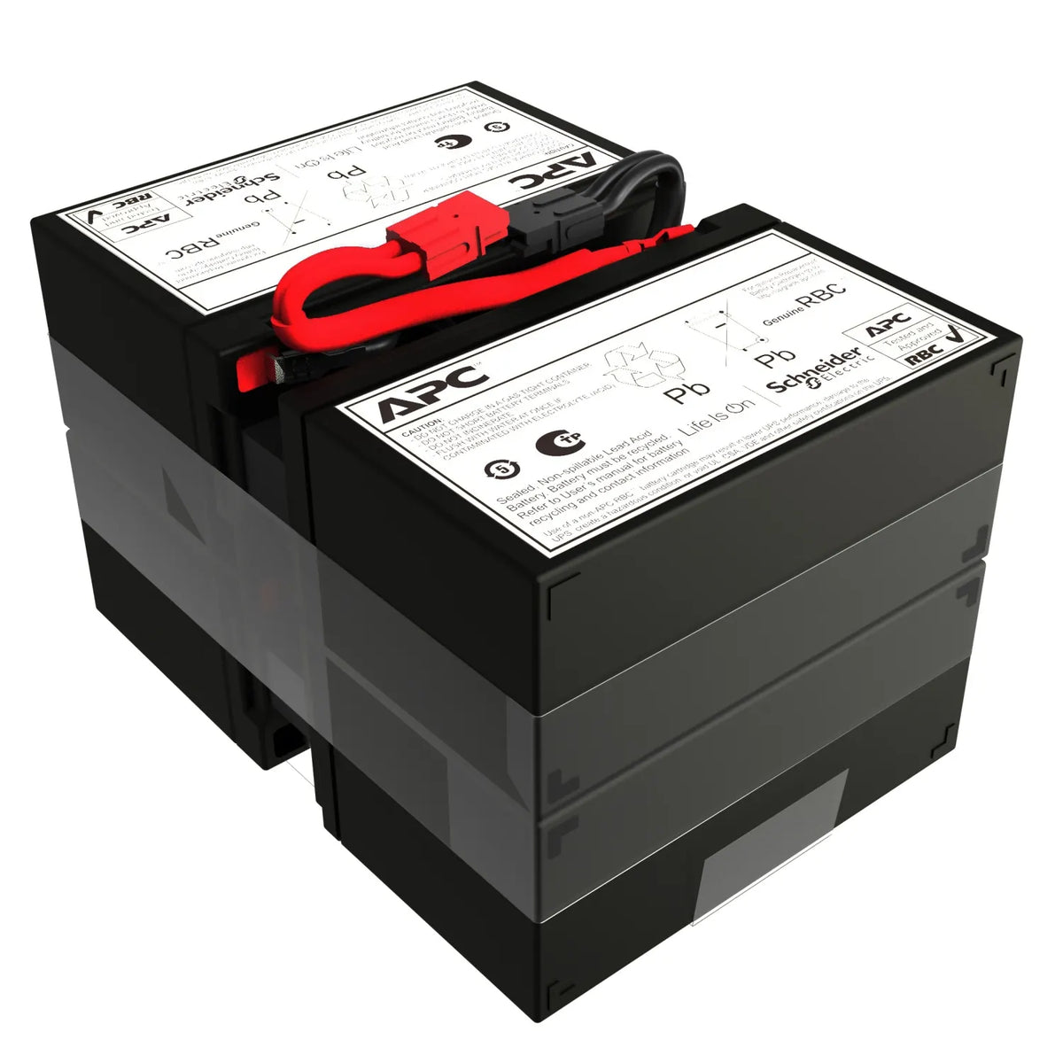 APC Replacement Battery Cartridge, VRLA, 9Ah, 48V DC, 2-year warranty - UPS  Power Board