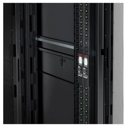 APC Rack PDU 9000 Switched, ZeroU, 16A, 230V, (21) C13  (3) C19, IEC309 Cord - Data Racks  Access... - Image 2