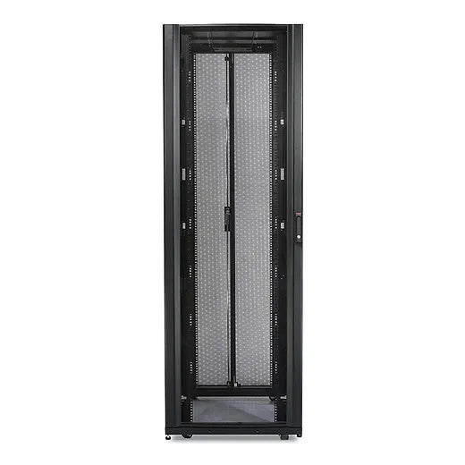 APC NetShelter SX, Server Rack Enclosure, 42U, Black, 1991H x 750W x 1200D mm - Data Racks  Acces... - Image 2