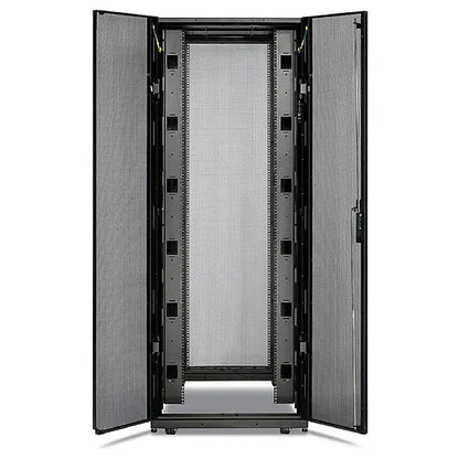 APC NetShelter SX, Server Rack Enclosure, 42U, Black, 1991H x 750W x 1200D mm - Data Racks  Acces... - Image 3