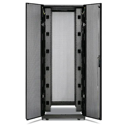 APC NetShelter SX, Server Rack Enclosure, 42U, Black, 1991H x 750W x 1200D mm - Data Racks  Acces... - Image 3