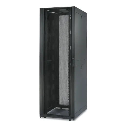 APC NetShelter SX, Server Rack Enclosure, 42U, Black, 1991H x 750W x 1200D mm - Data Racks  Acces... - Image 4