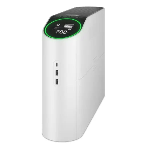 APC Back-UPS Pro Gaming UPS 2200VA/1320W, Tower, 230V, Arctic (White) - UPS  Power Board