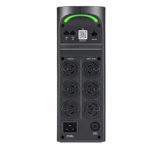 APC Back-UPS Pro Gaming UPS 2200VA/1320W, Tower, 230V, Midnight (Black) - UPS  Power Board - Image 2