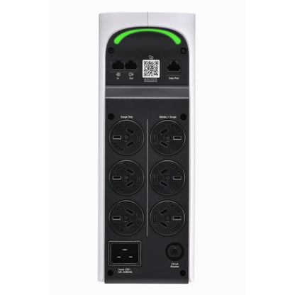 APC Back-UPS Pro Gaming UPS 2200VA/1320W, Tower, 230V, Arctic (White) - UPS  Power Board - Image 2